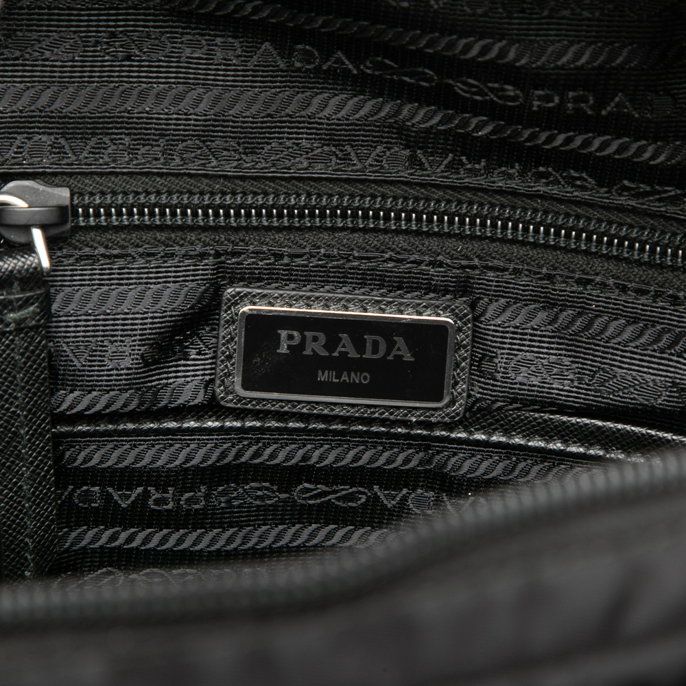Pre-Loved Prada Tessuto Robot Fluo Sling Backpack - Picture 5 of 6